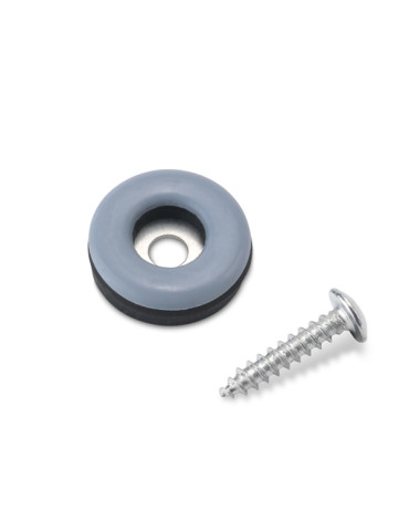 FIELTRO C/TORNILLO GRIS BL 4