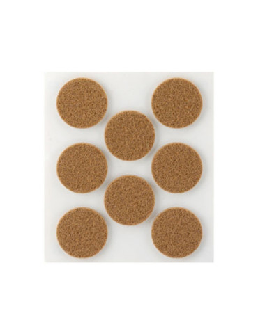 FIELTRO ADH. PLASFIX MARRON