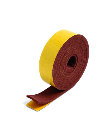 FIELTRO ADH.TIRA MARRON 2 M