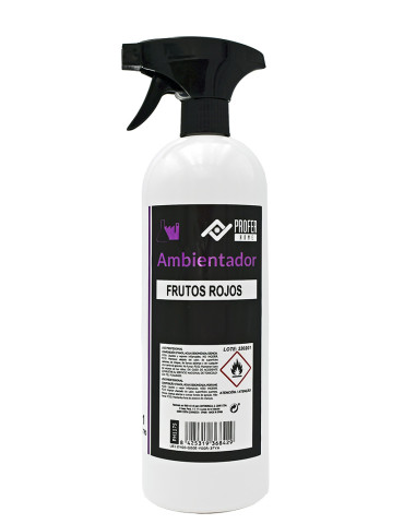AMBIENTADOR PISTOLA FRUTOS ROJOS