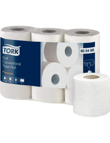 PAPEL HIGIENICO 2C PQ.6 - 40M