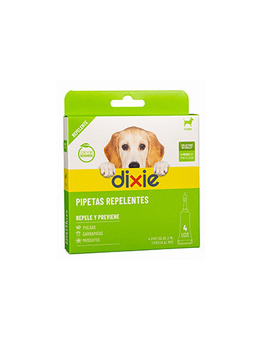 PIPETA ANTIPARASITOS PERRO 4UD