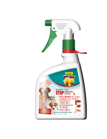 REPELENTE GARRAPATAS/PULGAS P/MASCOT