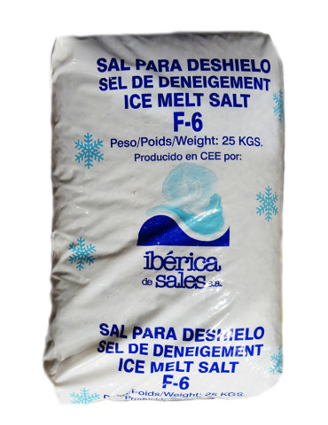 SACO SAL MINERAL DESHIELO