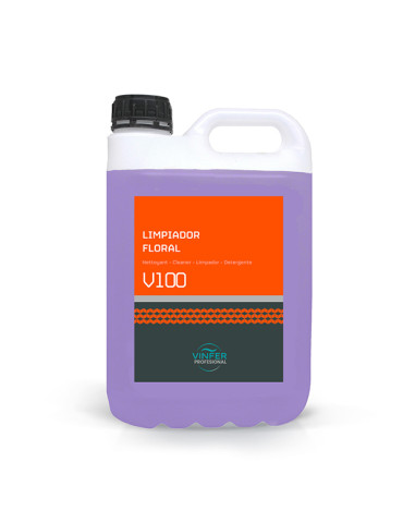 FREGASUELOS FLORAL V100