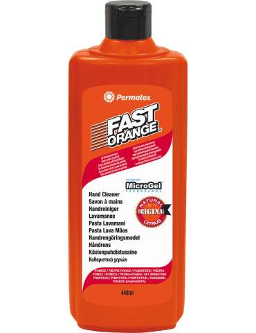GEL LAVAMANOS FAST ORANGE