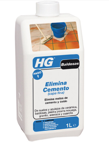 QUITACEMENTO SUELO NO POROSO