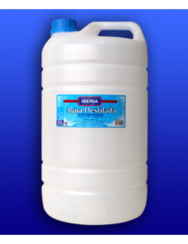 AGUA DESTILADA