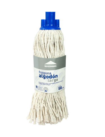 RECAMBIO FREGONA ALGODON LARGO