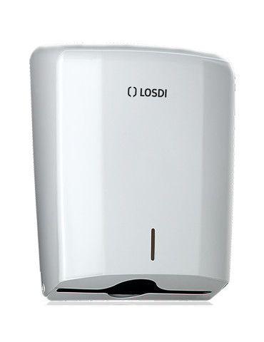 DISPENSADOR TOALLAS PAPEL
