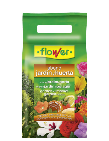 ABONO HUERTA Y JARDIN