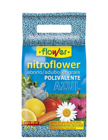 ABONO POLIVALENTE NITROFLOWER