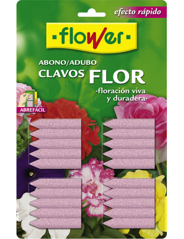 ABONO CLAVO FLOR BL/20 U
