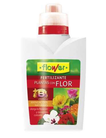 FERTILIZANTE LIQUIDO PLANTAS CON FLOR