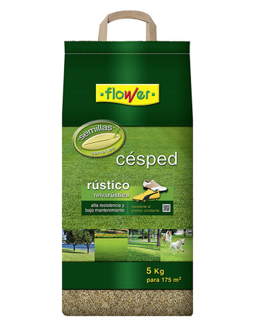 SEMILLA CESPED RUSTICO