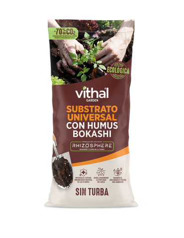 TIERRA MACETA CON HUMUS SIN TURBA