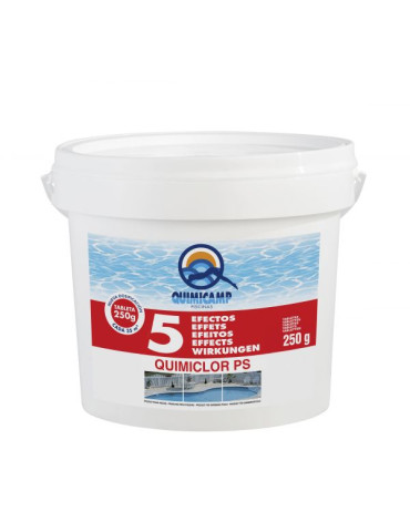 CLORO PS 5 EF. TABLETA 250 G