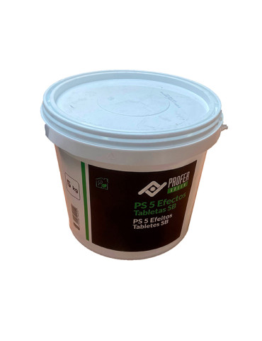 CLORO 5 EF.TAB 250 GRS