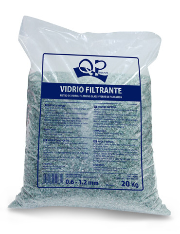 VIDRIO FILTRANTE PISCINA