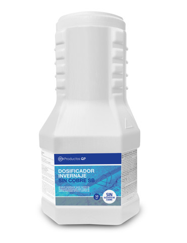 DOSIFICADOR INVERNAJE SIN COBRE