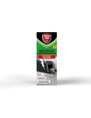 TRAMPA ELECTRICA RATAS 4x1