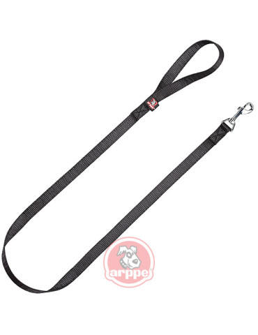 CORREA PERRO NYLON NEGRO