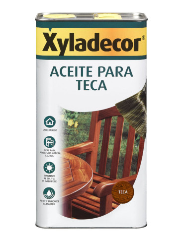 ACEITE PARA TECA INCOLORO