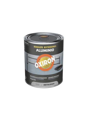 ESMALTE EXTERIOR ALUMINIO