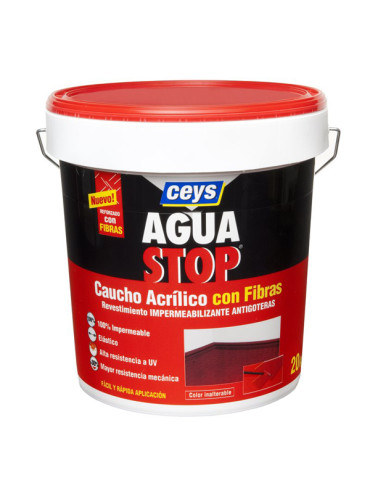 ANTIGOTERAS CAUCHO ROJO