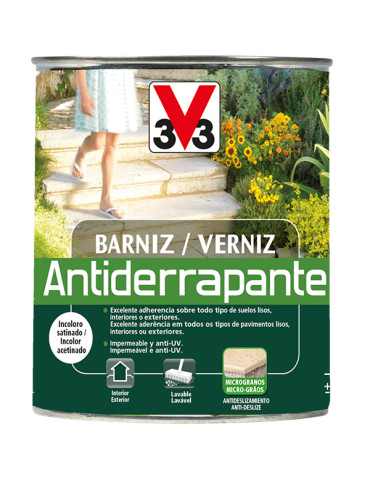 BARNIZ ANTIDERRAPANTE INCOLORO