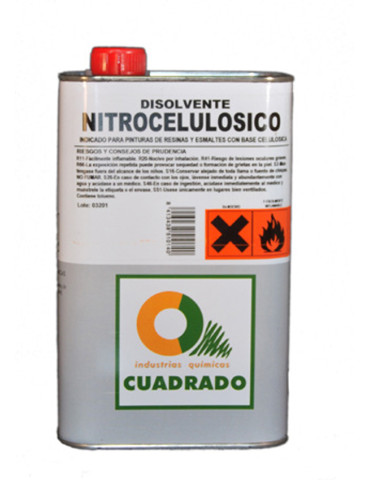 DISOLVENTE NITROCELULOSICO LAT