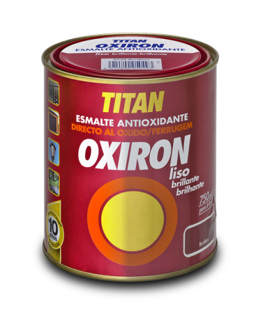 ESMALTE ANTIOXIDO LISO GRIS MT