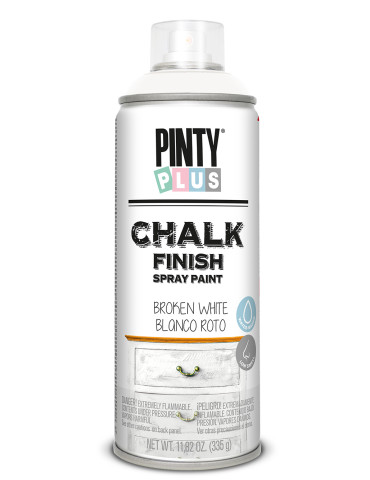 PINTURA SPRAY TIZA BLANCO ROTO