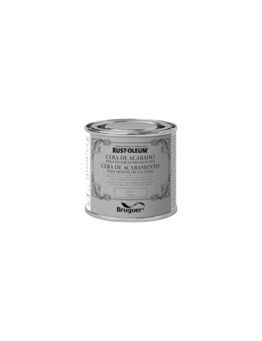 CERA ACABADO MUEBLES PLATA