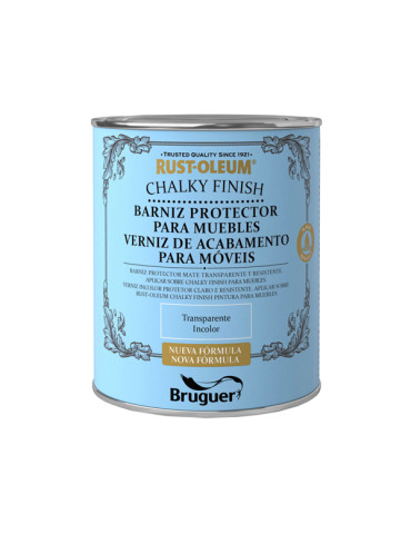 LACA ACABADO TRANSPARENTE MUEBLES