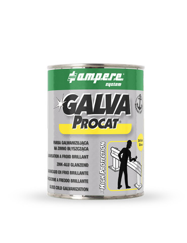 PINTURA ZINC GALVANIZADO FRIO BRILLO