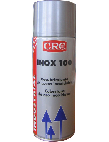 SPRAY RECUBRIMIENTO ACERO INOX 100