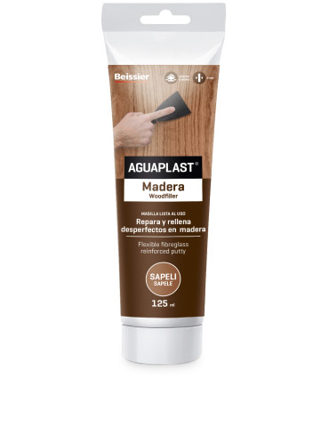 MASILLA REPARAR MADERA SAPELI