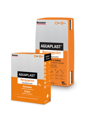 PLASTE POLVO RENOVACION