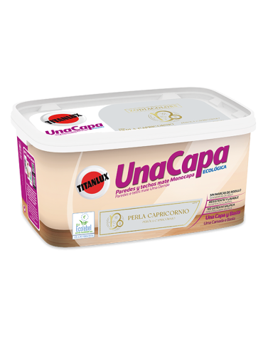 PINTURA PLAST 1 CAPA PERLA CAPRIC