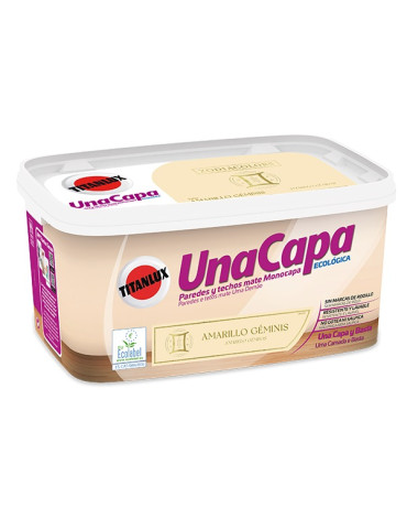 PINTURA PLAST 1 CAPA AMAR GEMIN