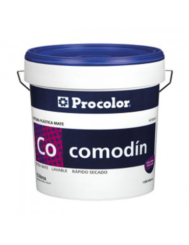 PINTURA PLASTICA MATE COMODIN