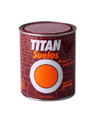 PINTURA SUELOS ROJO INGLES