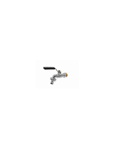 GRIFO ESFERA JARDIN ACERO INOX ENCHUFE RAPIDO