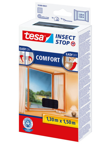 MOSQUITERA VENTANAS NEGRA