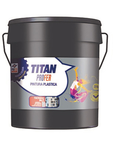 PINTURA PLASTICA FACHADAS MATE