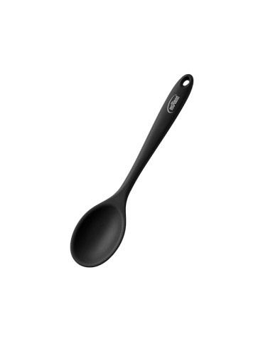 CUCHARA SERVIR SILICONA NEGRA