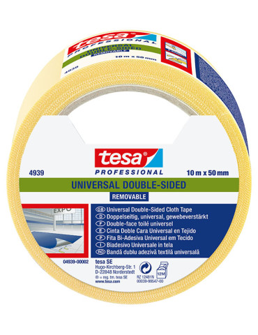 CINTA DB CARA MOQUET REMOVIBLE