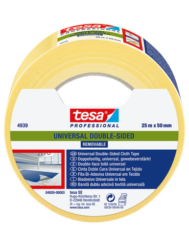 CINTA DB CARA MOQUET REMOVIBLE