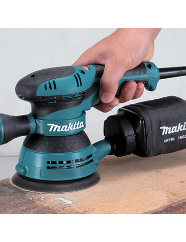 LIJADORA EXCENTRICA 125MM